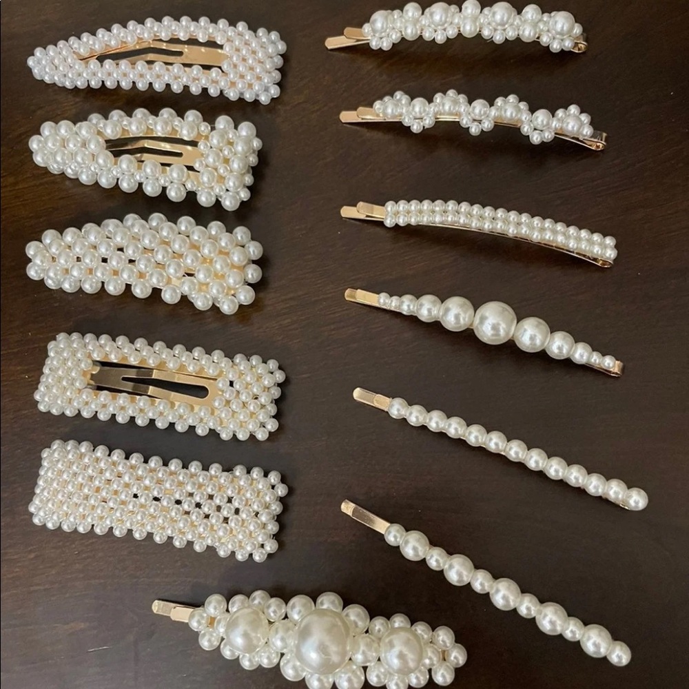 Barrette hair accessories for women